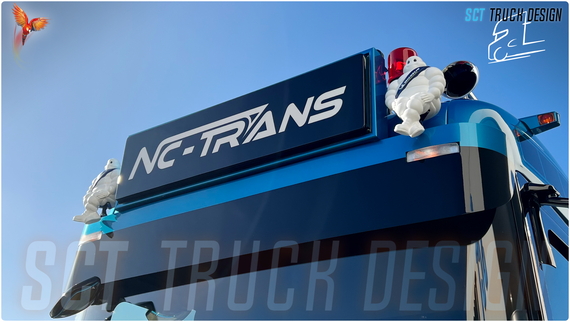 NC Trans - Scania V8 R530 Lowcab