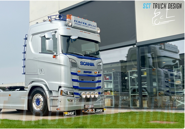 Jelle Claeys - Scania NG S Normal