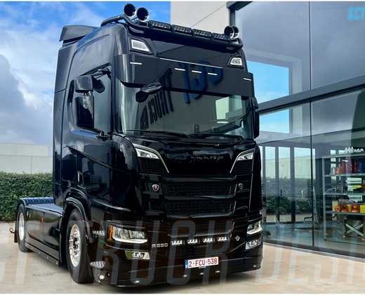 Frank Pieters - Scania NG R Highline