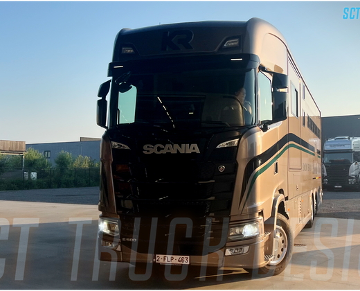 Krismar - Update Paint Scania NG Horsetruck