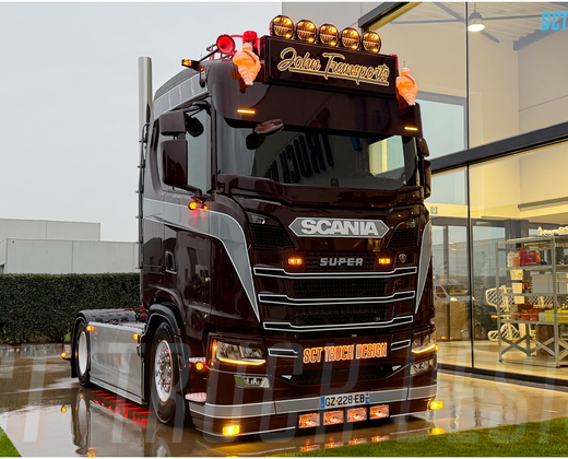 John Transport - Scania NG S Normal