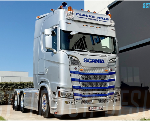 Jelle Claeys - Scania V8 NG S Highline