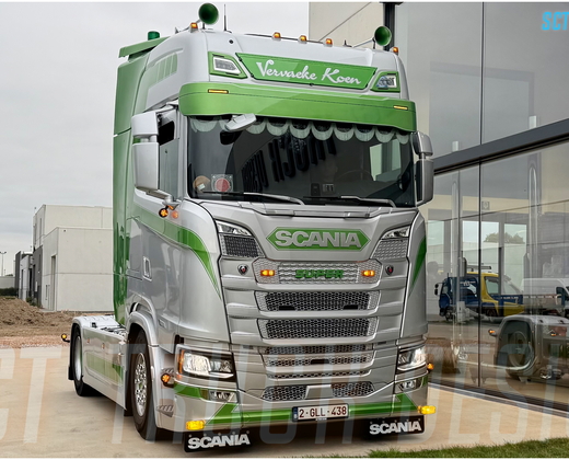 Koen Vervaeke - Scania NG S Highline