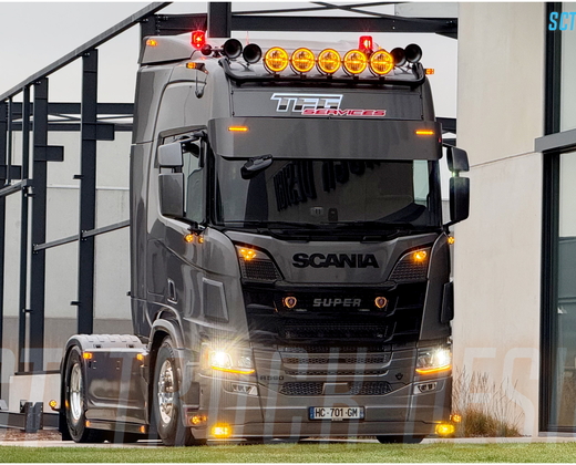 TFG Services - Scania V8 NG R590