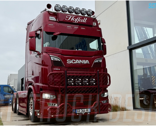 Hoffalt - Update Scania NG S770