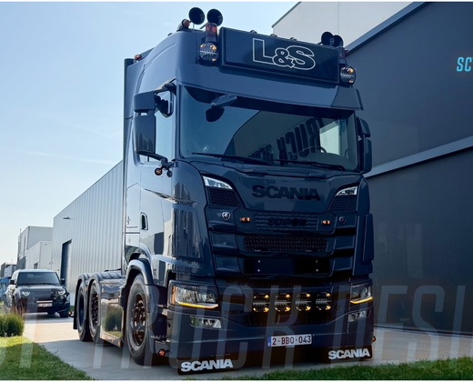 L&S - Scania NG S530 Update