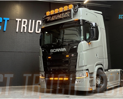 Ramaut Transport - Scania NG S Highline