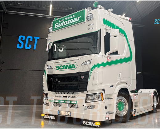 Tps Franck Guiomar - Scania NG R Highline