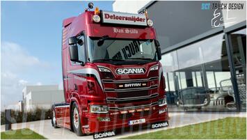 Deleersnijder - Scania NG Highline R520