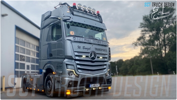 Bunzel Transporte - Mercedes Actros