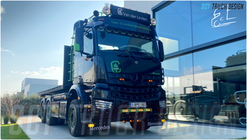 Van Der Linden - Mercedes Arocs Update Lazer