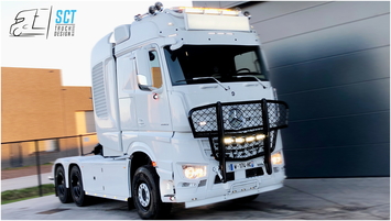 Wiame et Fils - Mercedes Arocs 6x4 630