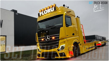 FLORU - Mercedes Actros Bigspace