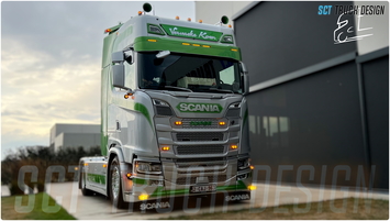 Koen Vervaeke - Scania NG S Highline