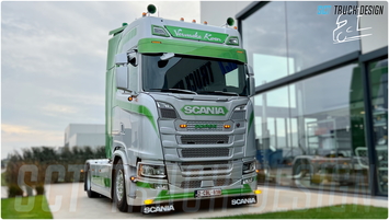 Koen Vervaeke - Scania NG S Highline