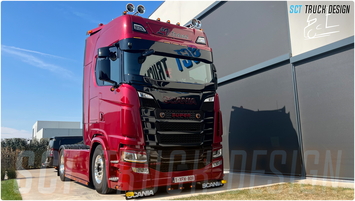 LV Trans - Update Scania NG S Highline