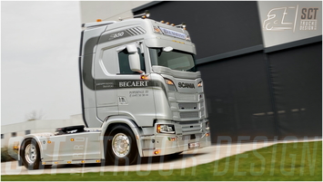 Becatrans - Scania NG Highline 650S