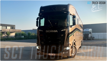 Krismar - Update Paint Scania NG Horsetruck