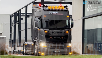 TFG Services - Scania V8 NG R590