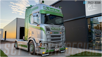 Koen Vervaeke - Scania NG S Highline