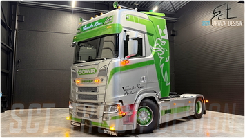 Koen Vervaeke - Scania NG S Highline