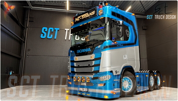 NC Trans - Update Scania NG