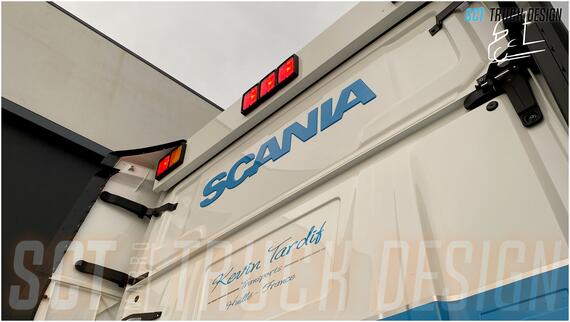 Kevin Tardif Transports - SCANIA NG HIGHLINE 580S