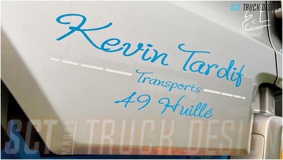 Kevin Tardif Transports - SCANIA NG HIGHLINE 580S