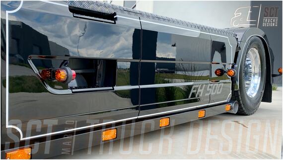 Bouillon transport - FH13 500