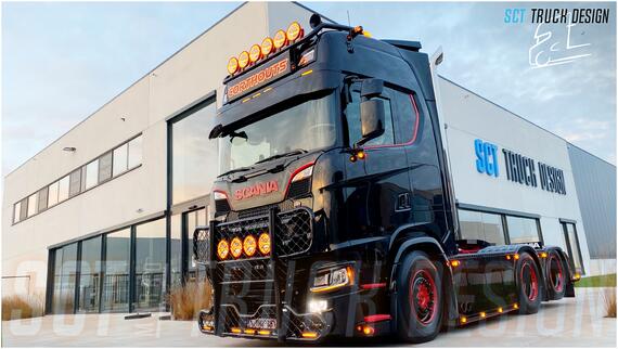 Corthouts - Scania NG Highline 650S