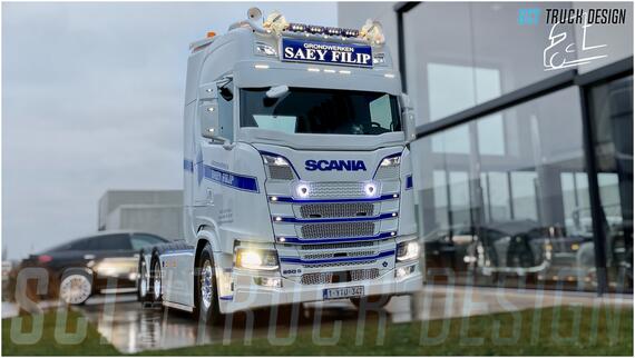 Saey Filip - Scania NG Highline 650S