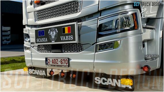 Becatrans - Scania NG Highline R540 