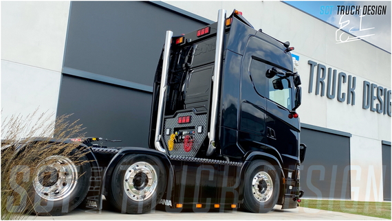 Update Moens - Scania NG Highline 650S