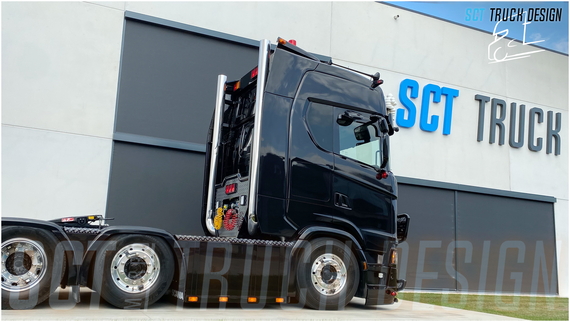 Update Moens - Scania NG Highline 650S