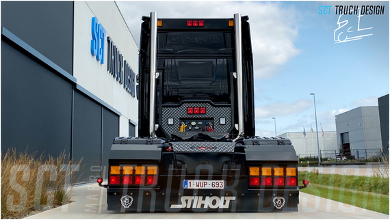 Update Moens - Scania NG Highline 650S