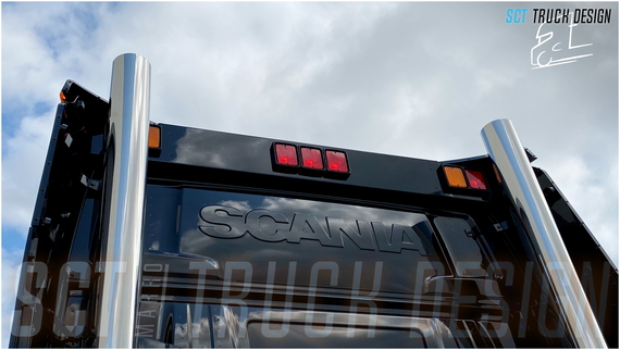 Update Moens - Scania NG Highline 650S
