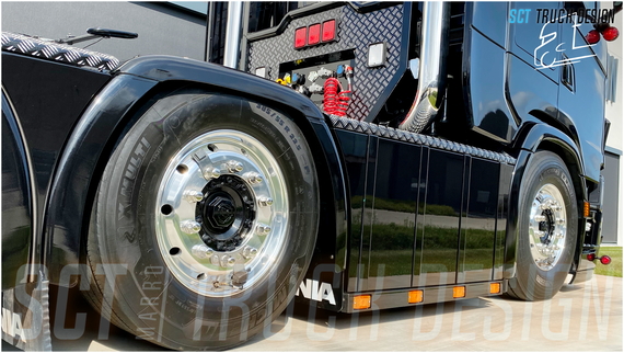Update Moens - Scania NG Highline 650S