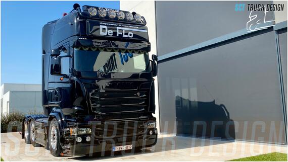 De Flo - Update Scania R520 Streamline