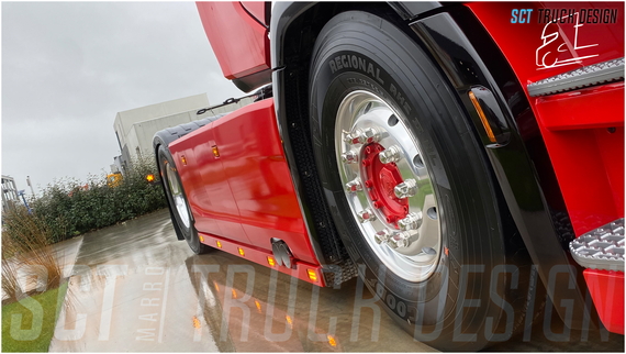 Devooght - Scania NG Highline S500 