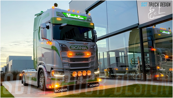 Koen Vervaecke - Scania NG