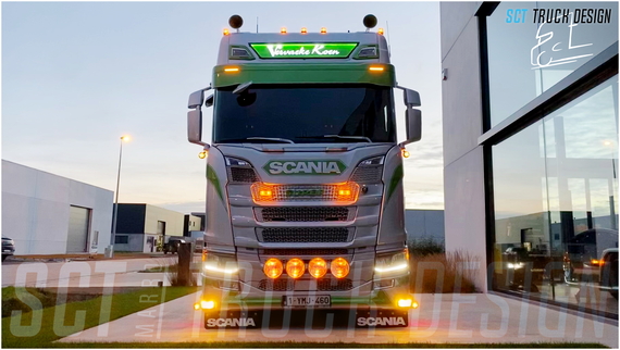 Koen Vervaecke - Scania NG