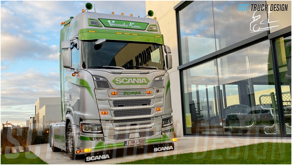 Koen Vervaecke - Scania NG