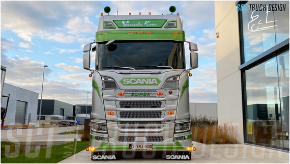 Koen Vervaecke - Scania NG