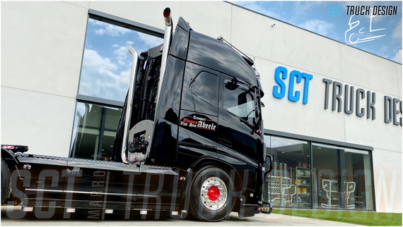Thomas Van Den Abeele - Volvo FH04 500