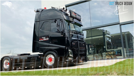 Thomas Van Den Abeele - Volvo FH04 500
