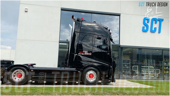Thomas Van Den Abeele - Volvo FH04 500