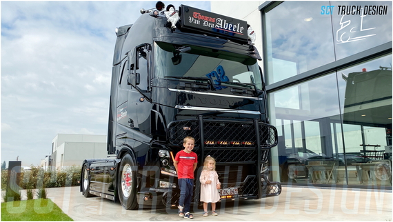 Thomas Van Den Abeele - Volvo FH04 500