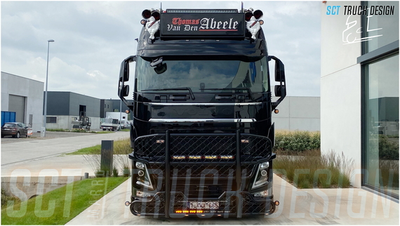 Thomas Van Den Abeele - Volvo FH04 500