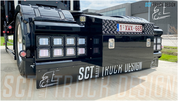 Thomas Van Den Abeele - Volvo FH04 500