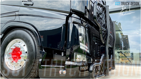 Thomas Van Den Abeele - Volvo FH04 500